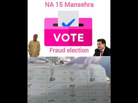 NA15 Mansehra, nawaz sharif, election rigging, lakshami chowk printing press