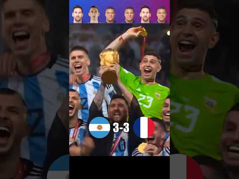 Argentina vs France World Cup 2022 #football