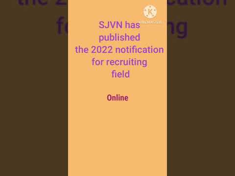 junior engineer vacancy 2022 | Field engineer vacancy  | SJVN vacancy |#viral #shortsvideo #shorts