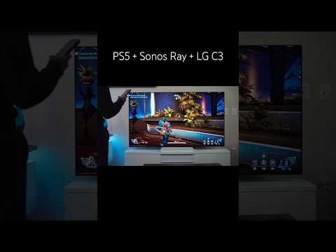 PS5 Pro + LG C3 + Sonos Ray | Gaming Test