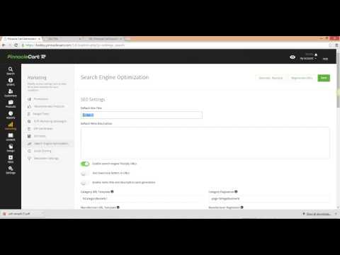 How to change your PinnacleCart site title tag