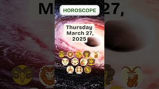27 March 2025 Horoscope Prediction – Shocking Truth for All Zodiacs! | Zodiac Signs  #shorts #zodiac