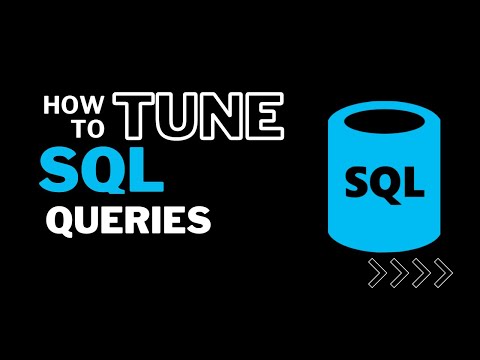 The Secret to Making Your SQL Queries Perform Better | Query Tuning in SQL Server