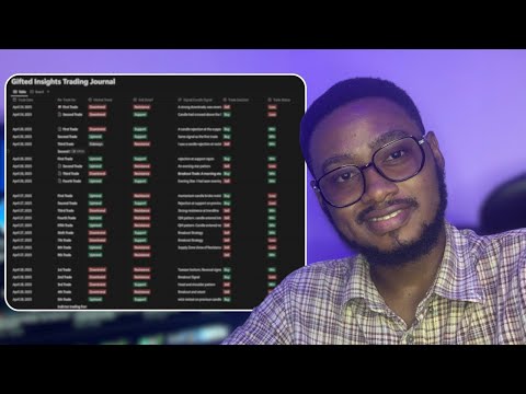 How to Build a Notion Trading Journal with Win Rate Tracker (Free Template)