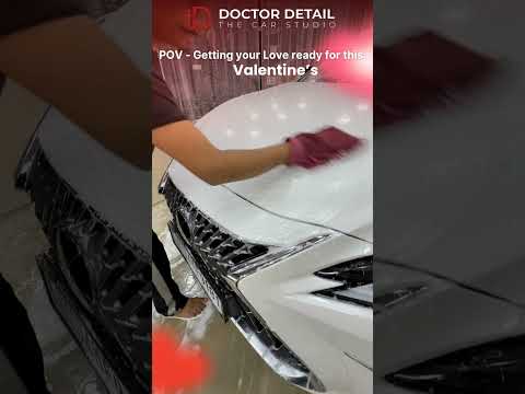 Your deserves a premium detailing session at Doctor Detail!