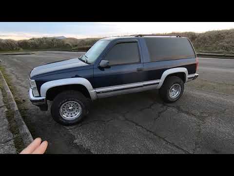Project 97 2 Door Tahoe Update #10 - Rear Disc brake conversion upgrade and all new front brakes! 😁
