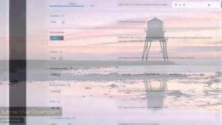 Storm WordPress - Full Screen Background Theme