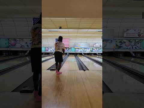 Day 120 Of One Strike A Day Ball Used : Hammer RAW BSW PEARL #2handedbowling