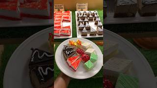 Unlimited Colours Dessert Cake And Pastry Platter Best Buffet In 2025 || #foodybiplobshorts #colors