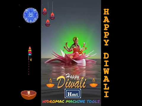 Happy Diwali 2023 | Hydromac machine tools Hydraulic Press Machine | Hydraulics