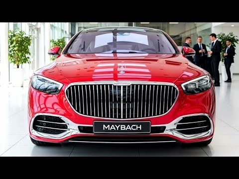 First Look at the Mercedes-Maybach SL 2025 | The Pinnacle of Open-Top Luxury