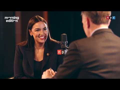 Alexandria Ocasio-Cortez is trying to find her party's path back into power. | Morning Edition | NPR