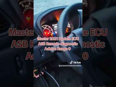 MASTER3 2021 SID321 ECU Update Remote cu  ASB Interface