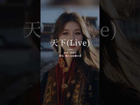 烽烟起，寻爱是浪淘沙。《天下》#天下#翻唱歌曲#翻唱中文歌#coversong #王姑娘的歌#音乐分享