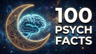Racing Thoughts at Night? Listen to These 100 Psychology Facts