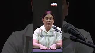 Panawagan na magbitiw sa pwesto si Pangulong Marcos Jr., pointless — VP Duterte