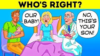 NOBODY CAN SOLVE THESE 15 HARD RIDDLES WITH EASY ANSWERS 😱
