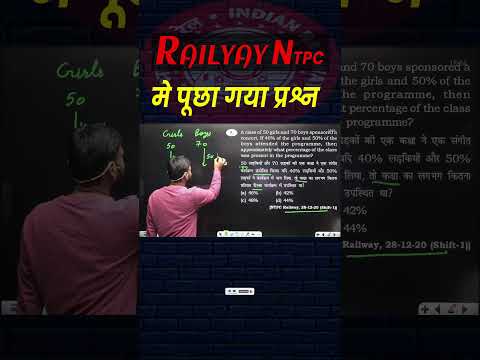 Railway Ntpc  REVISION | SSC | RAILWAY | BEST MATHS TRICK By Naveen Tiwari Sir