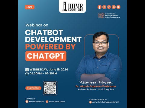 Chatbot Development powered by ChatGPT