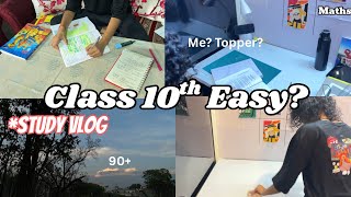 Official 10th grader now😭 | Class 10th study vlog | 10grade started