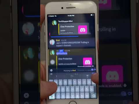 Angry Discord Mod