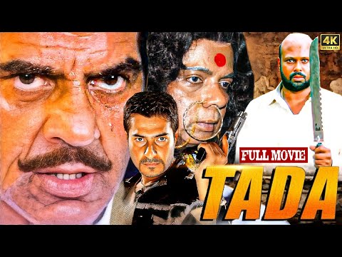 Bollywood Action Blockbuster Movie  | Dharmendra | Sharad Kapoor | सुपरहिट एक्शन फिल्म | Tada (2003)