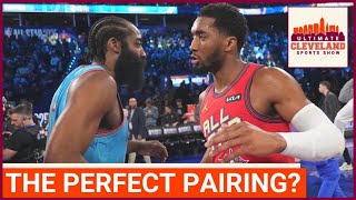 How James Harden & Donovan Mitchell can THRIVE together in the new Cleveland Cavaliers' offense