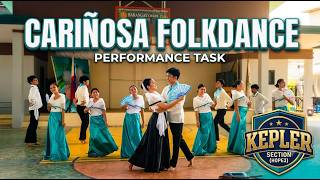 Cariñosa Philippine Folkdance Student's Performance Section Kepler