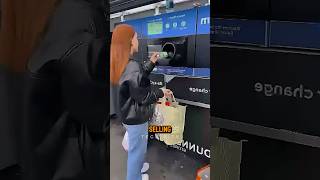 This vending machine buys your trash 🤯