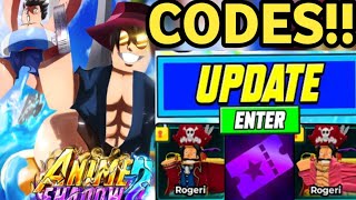 ALL NEW CODE ANIME SHADOW 2 ROBLOX CODES JUNE 2025