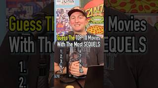 Top 10 Movies With The Most Sequels! Any Surprises? #shorts #top10 #guessinggame #avengers #movie
