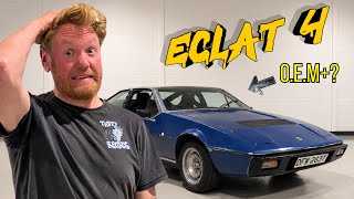 RESTO-MODDING My Lotus Interior 
