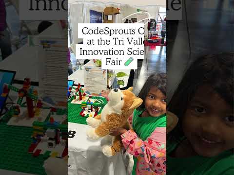 CodeSproutsClub at the 2024 Tri Valley Innovation Science Fair