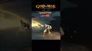 Kratos All (L3 + R3) Showcase 🔥 GOD OF WAR ASCENSION #kratos #godofwar #godofwargameplay #gameplay