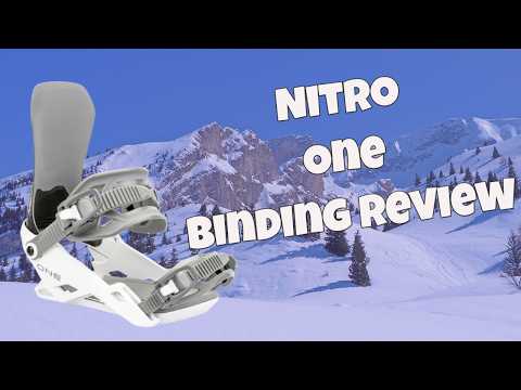 The 2025 Nitro One Snowboard Binding Review