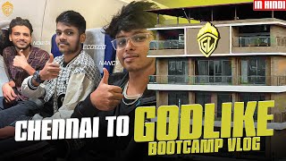 FIRST TIME VISITING GODLIKE BOOTCAMP 💛 || INSANE EXPERIENCE 🔥(HINDI)