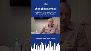 Shanghai Memoirs | Living Condition in Shanghai During the War