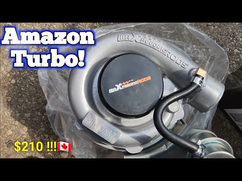 New turbo for the 3100v6 c1500!