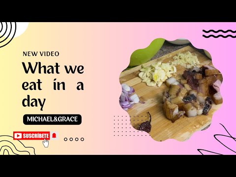 What we eat in a day 🥗🍛
