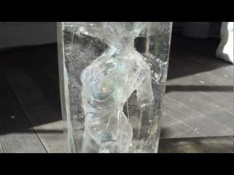 Translucent 3D Art ~Resin Sculpture Prototype