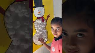 Fun learning in the snow!❄️ #SnowDay #StudentActivity #LearningWithFun#SnowFun #EducationWithFun