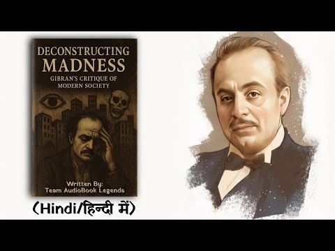 Decoding Gibran: A Deep Dive into His Critique of Modernity | Audiobook Hindi