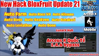 B.l.o.x Fruit New Script ArceusX Quốc Tế Trên Điện Thoại ( LunarX Hub ) [Auto Fram Raid And More!]