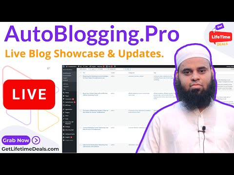 Autoblogging Pro - Live Blog Showcase, API Cost & Updates
