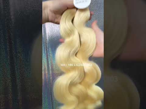 Raw hair 613 bundle #hairvendor #rawhair #rawhairextensions #rawhairvendor