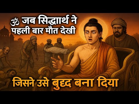 "जब सिद्धार्थ ने पहली बार मौत देखी | जिसने राजकुमार को बुद्ध बना दिया "@weinspiredvideos