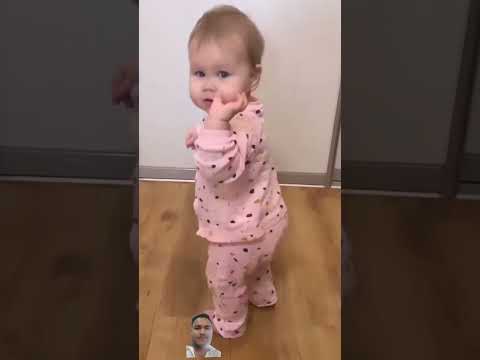 Cute Baby Dance Video ❤️🫣 #shorts #dmshorts #youtubeshorts #dance #song