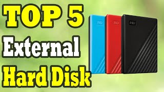 Top 5 Best External Hard Disk Review In 2020