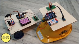 Head Movement controlled car to assist Physically Challenged | MUFA TECH SOLUTIONS