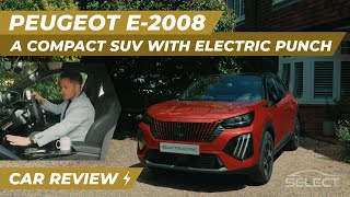 Peugeot E-2008: A compact SUV with electric punch!